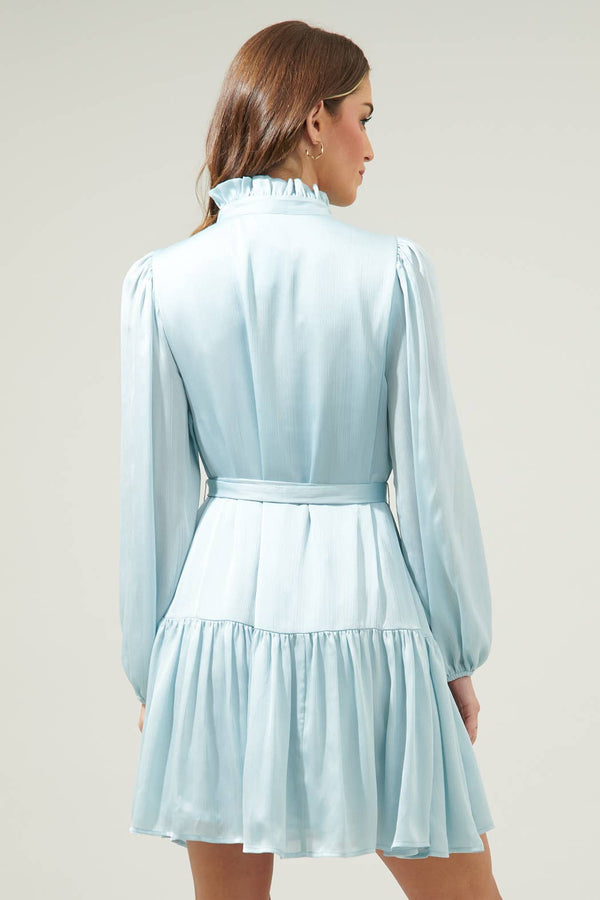 Harmony Groover Button Up Mini Dress