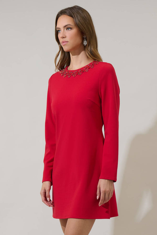 FINAL SALE - Concord A-Line Mini Dress