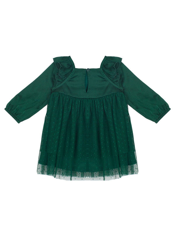Mistletoe Emerald Dress