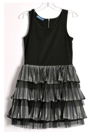 TIERED PARTY DRESS