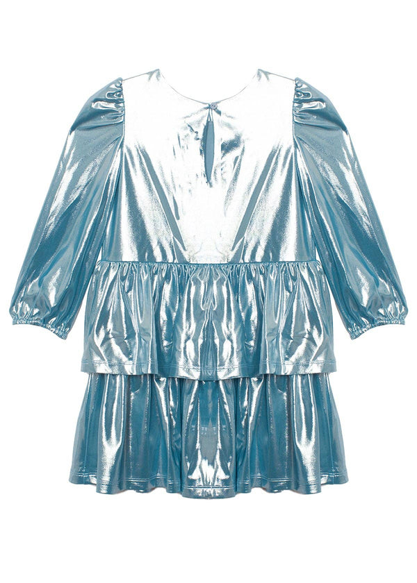 Blue Stardust Dress