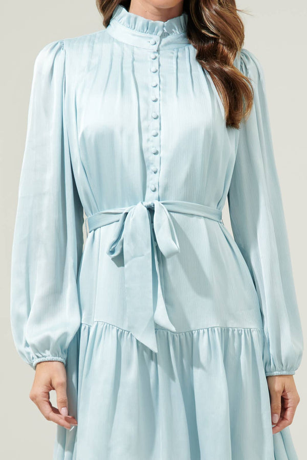 Harmony Groover Button Up Mini Dress