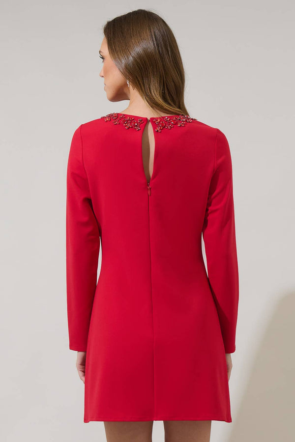 FINAL SALE - Concord A-Line Mini Dress