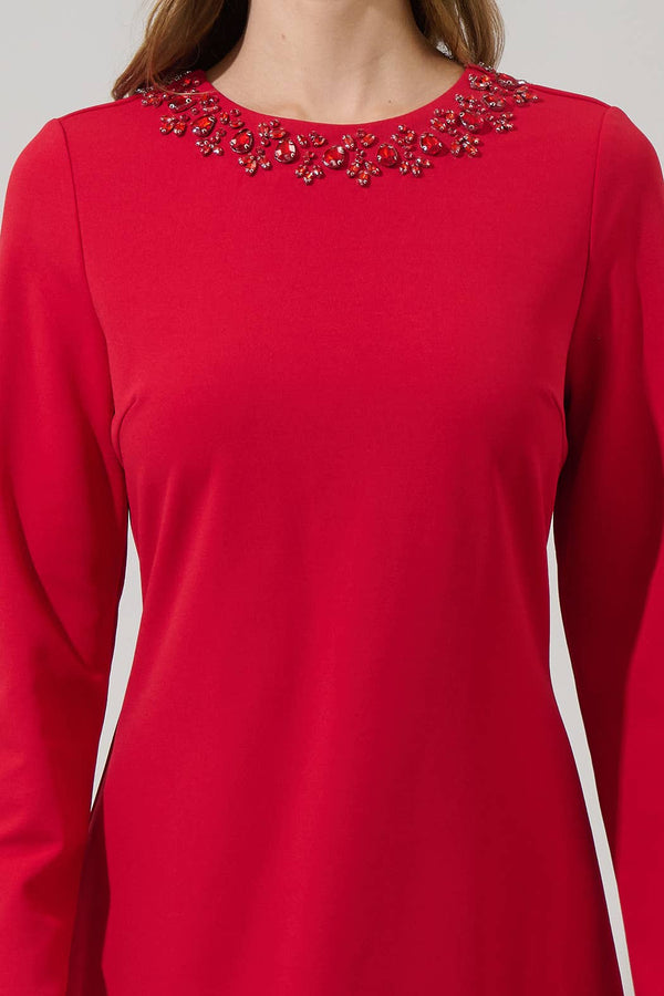 FINAL SALE - Concord A-Line Mini Dress