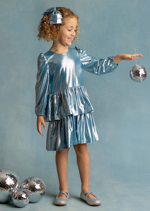 Blue Stardust Dress
