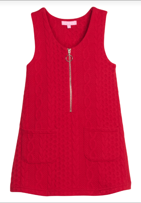 Girls Red Jumper