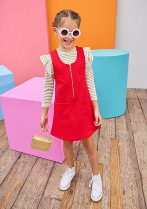 Girls Red Jumper