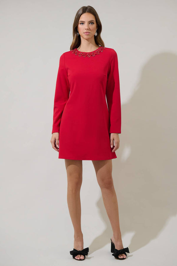 FINAL SALE - Concord A-Line Mini Dress
