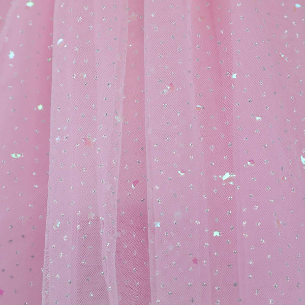 Ombre Sequin Tulle Dress