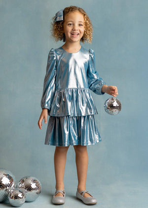 Blue Stardust Dress
