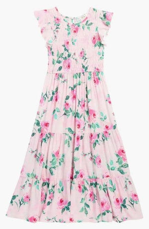 Tween Floral Maxi Dress