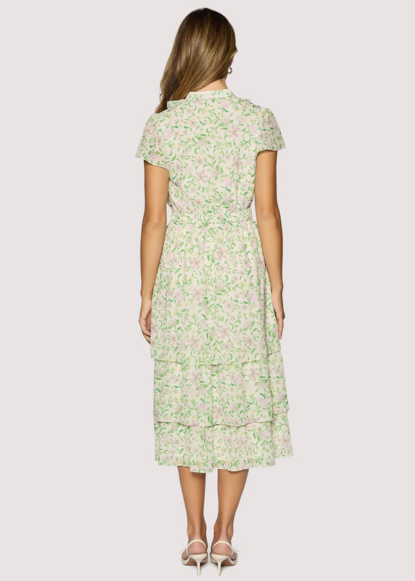 Wisteria Muse Midi Dress